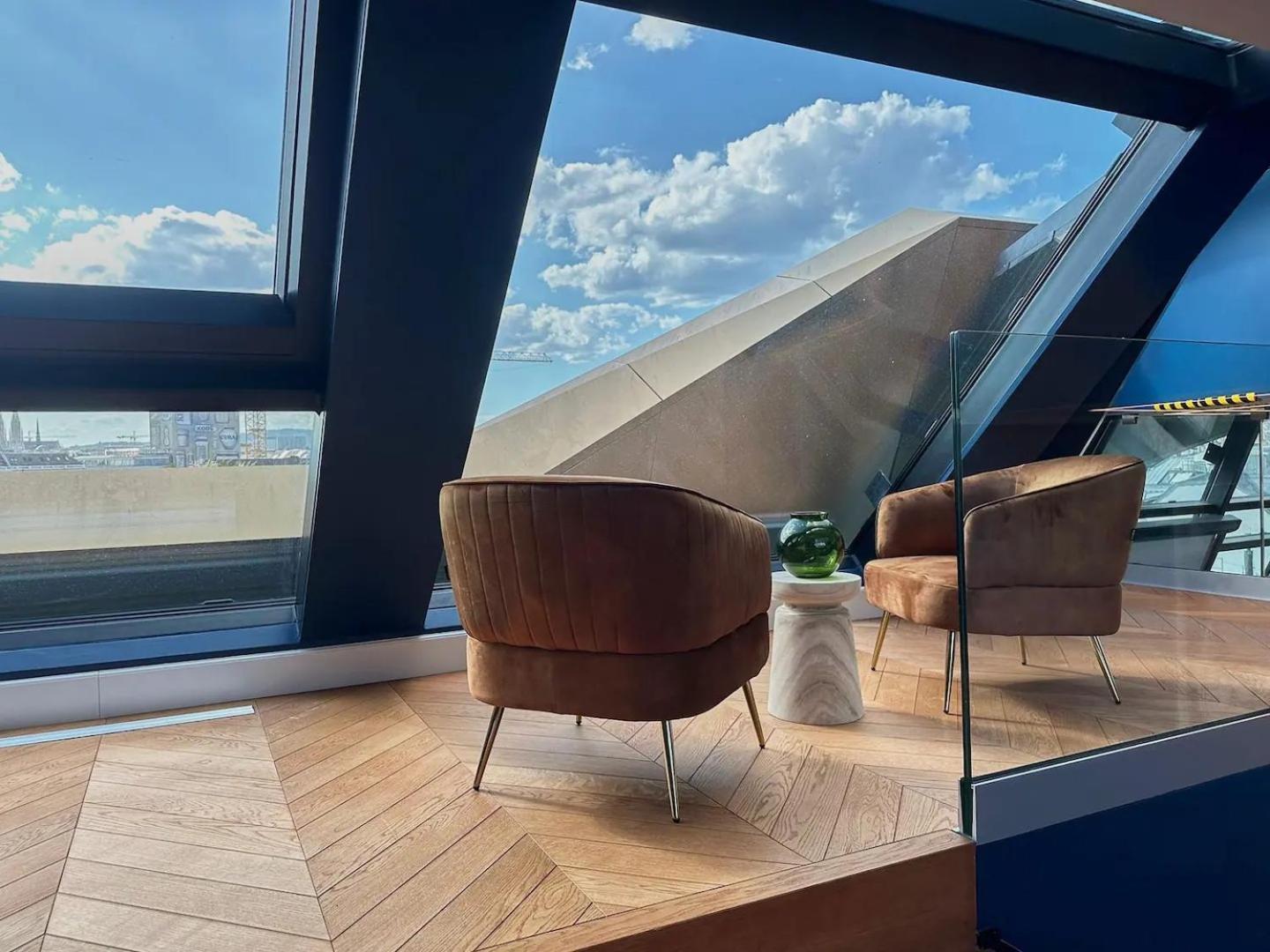 Apartament Next To Augarten I Penthouse I Rooftop Terrace I *