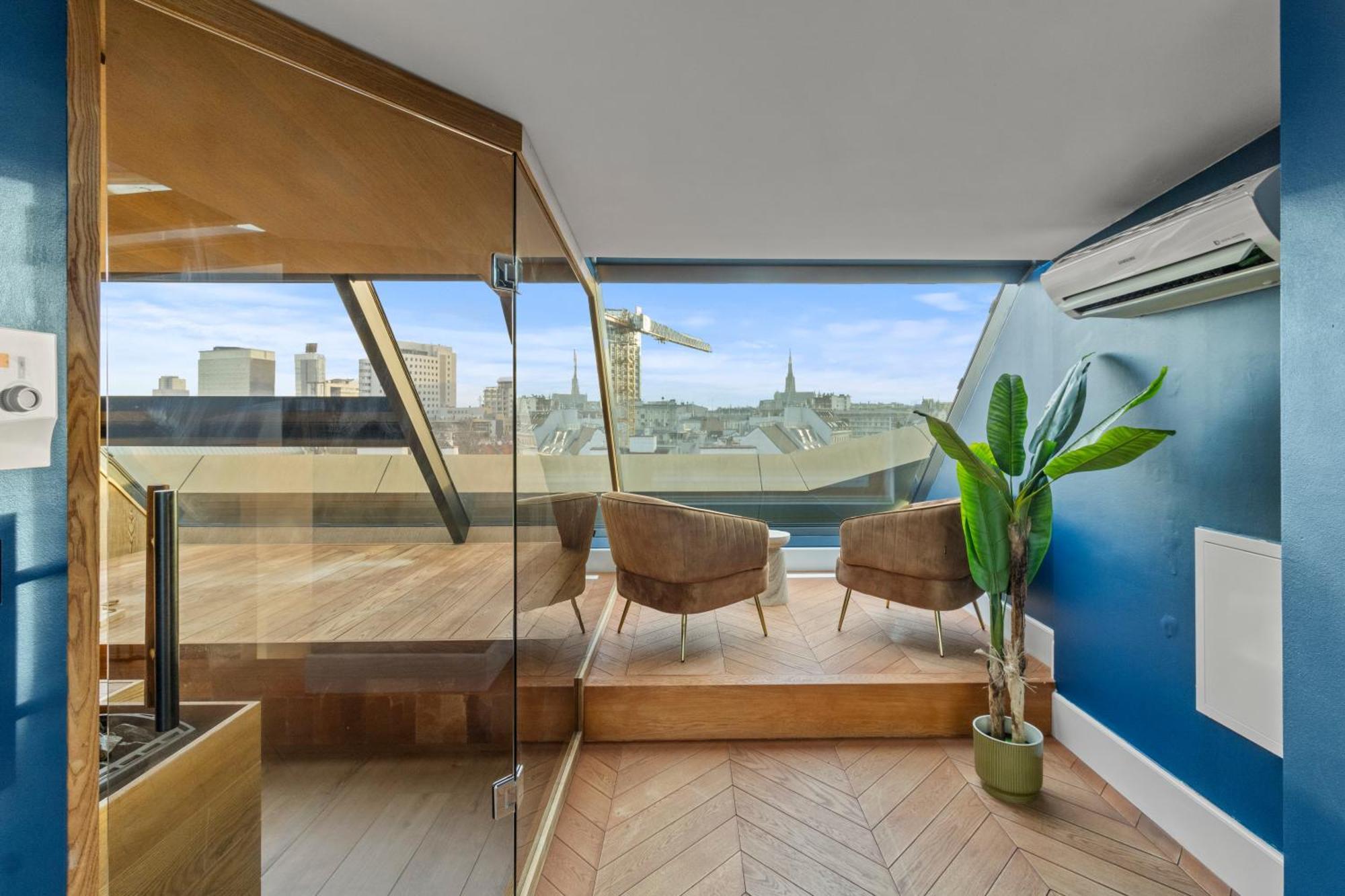 Apartament Next To Augarten I Penthouse I Rooftop Terrace I