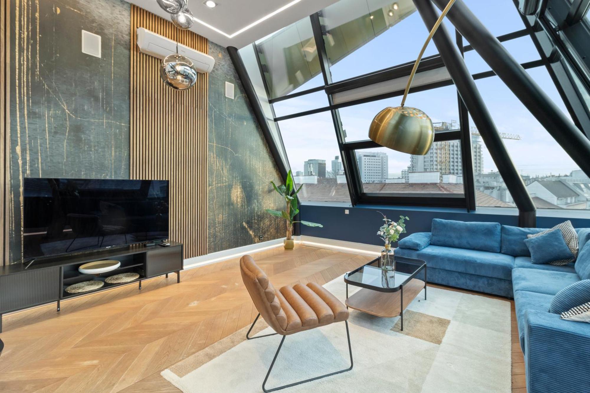 Apartament Next To Augarten I Penthouse I Rooftop Terrace I